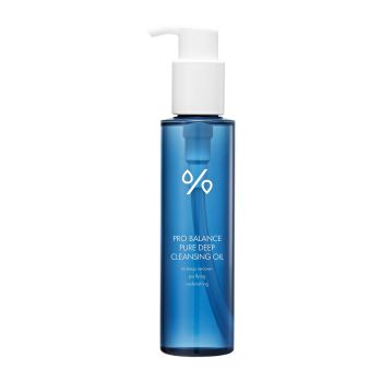 DR.CEURACLE PRO BALANCE PURE valomasis veido aliejus, 155 ml