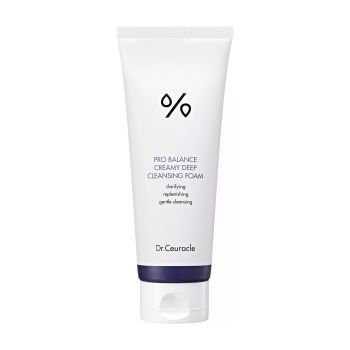 DR.CEURACLE PRO BALANCE CREAMY DEEP valomosios veido putos, 150 ml