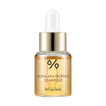 DR.CEURACLE ROYAL VITA PROPOLIS 33 AMPOULE veido serumas, 30 ml
