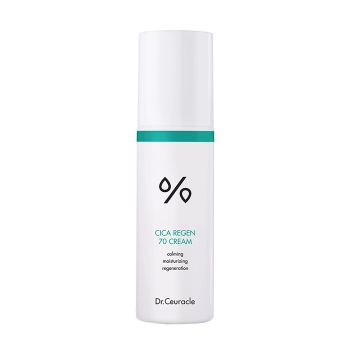 DR.CEURACLE CICA REGEN 70 veido ir kūno kremas, 50 ml