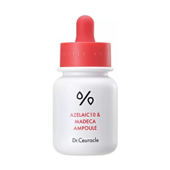 DR.CEURACLE AZELAIC 10 & MADECA AMPOULE veido serumas, 30 ml