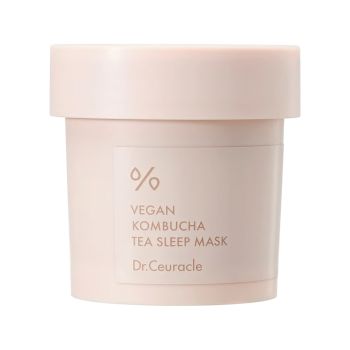 DR.CEURACLE VEGAN KOMBUCHA TEA naktinė veido kaukė, 100 g