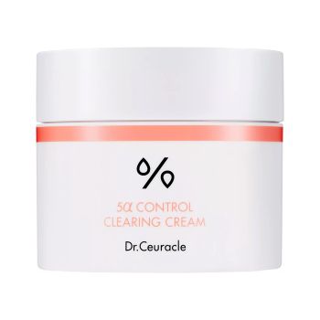 DR.CEURACLE 5A CONTROL CLEARING veido kremas, 50 g