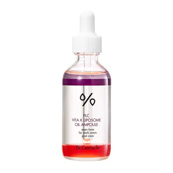 DR.CEURACLE PLC VITA K LIPOSOME OIL AMPOULE veido serumas, 50 ml