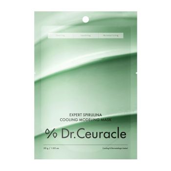 DR.CEURACLE EXPERT SPIRULINA COOLING MODELING veido kaukė, 30 g