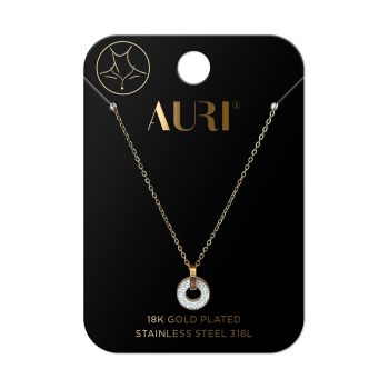 AURI 18K GOLD PLATED kaklo papuošalas