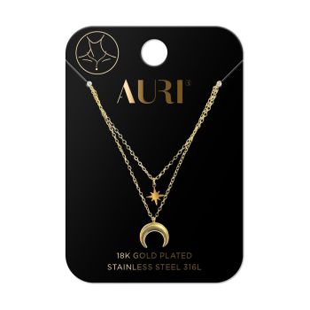 AURI 18K GOLD PLATED kaklo papuošalas