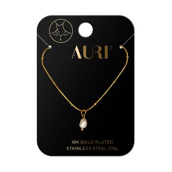 AURI 18K GOLD PLATED kaklo papuošalas