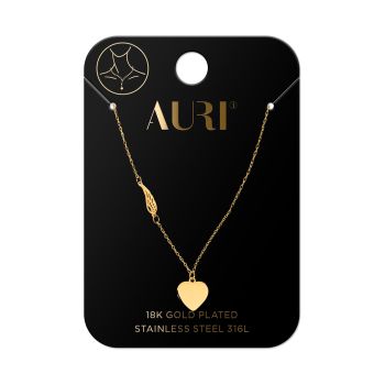 AURI 18K GOLD PLATED kaklo papuošalas