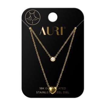 AURI 18K GOLD PLATED kaklo papuošalas