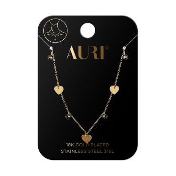 AURI 18K GOLD PLATED kaklo papuošalas