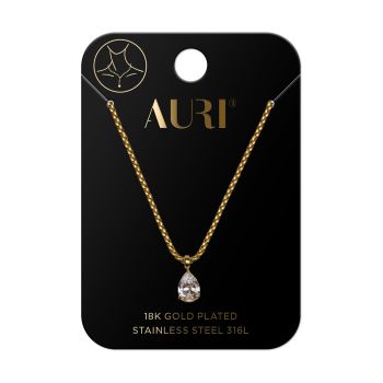 AURI 18K GOLD PLATED kaklo papuošalas