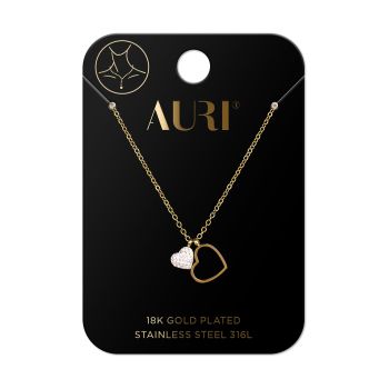 AURI 18K GOLD PLATED kaklo papuošalas