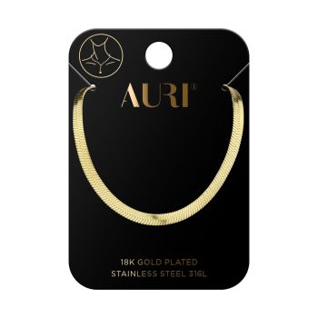 AURI 18K GOLD PLATED kaklo papuošalas