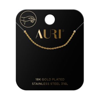 AURI 18K GOLD PLATED apyrankė