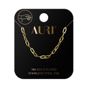 AURI 18K GOLD PLATED apyrankė