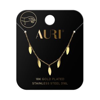 AURI 18K GOLD PLATED apyrankė