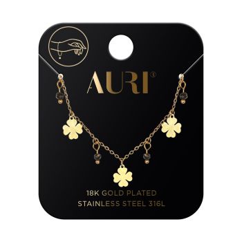 AURI 18K GOLD PLATED apyrankė