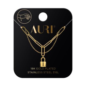 AURI 18K GOLD PLATED apyrankė