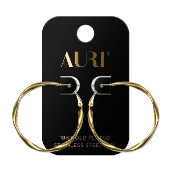 AURI 18K GOLD PLATED auskarai