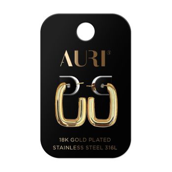 AURI 18K GOLD PLATED auskarai