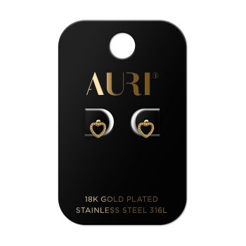 AURI 18K GOLD PLATED auskarai