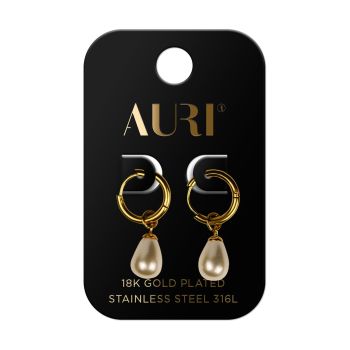 AURI 18K GOLD PLATED auskarai