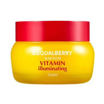 EQQUALBERRY VITAMIN ILLUMINATING veido kremas, 50 ml