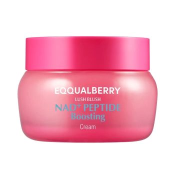 EQQUALBERRY NAD+PEPTIDE BOOSTING veido kremas, 50 ml