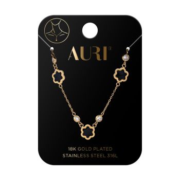 AURI 18K GOLD PLATED kaklo papuošalas