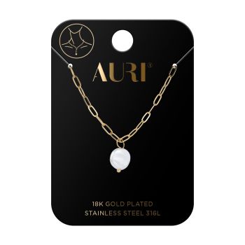 AURI 18K GOLD PLATED kaklo papuošalas