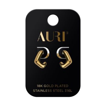 AURI 18K GOLD PLATED auskarai