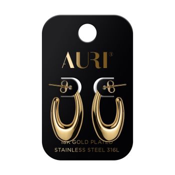 AURI 18K GOLD PLATED auskarai