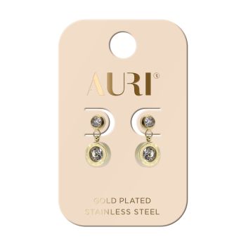 AURI GOLD PLATED auskarai