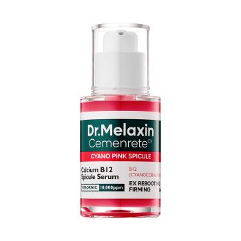 DR.MELAXIN CEMENRETE CYANO PINK SPICULE veido serumas, 30 ml