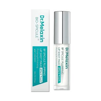 DR.MELAXIN BP SPICULE PLUMPING LIP SHOT MAXI HARD TOUCH lūpų serumas, 4 ml