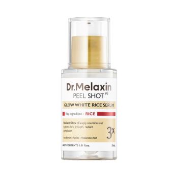 DR.MELAXIN PEEL SHOT GLOW WHITE RICE veido serumas, 30 ml