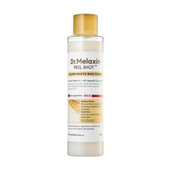 DR.MELAXIN PEEL SHOT GLOW WHITE RICE veido tonikas, 200 ml