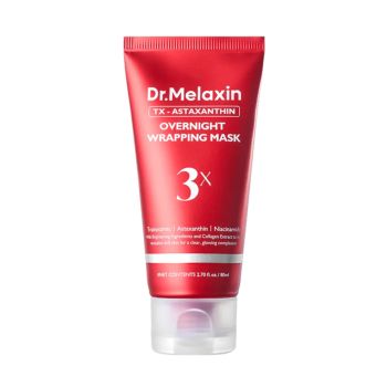 DR.MELAXIN TX - ASTAXANTHIN WRAPPING naktinė veido kaukė, 80 ml