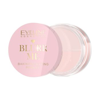 EVELINE BLURR ME BAKING & SETTING birioji pudra, 8 g