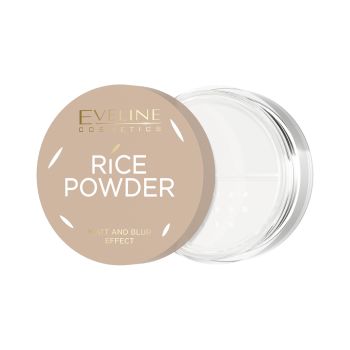 EVELINE RICE MATT AND BLUR EFFECT birioji pudra, 10 g