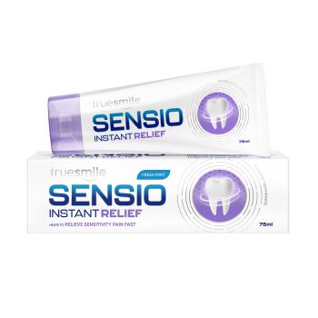 TRUESMILE SENSIO INSTANT RELIEF dantų pasta, 75 ml