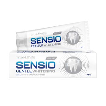 TRUESMILE SENSIO GENTLE WHITENING dantų pasta, 75 ml