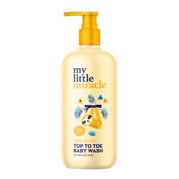 MY LITTLE MIRACLE TOP TO TOE vaikų plaukų ir kūno prausiklis, 500 ml