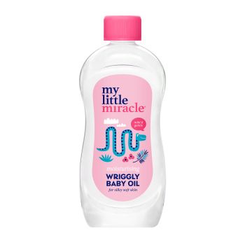 MY LITTLE MIRACLE WRIGGLY vaikų kūno aliejus, 500 ml