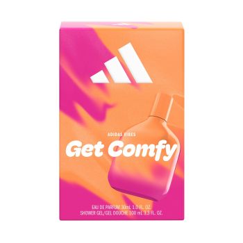 ADIDAS VIBES GET COMFY moterų kosmetikos rinkinys