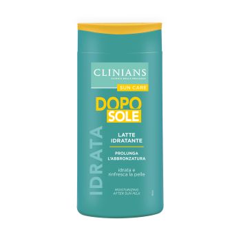 CLINIANS IDRATA DOPO SOLE pienelis po deginimosi saulėje, 200 ml