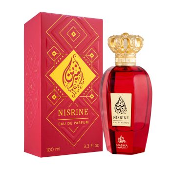 NASMA NISRINE parfumuotas vanduo, 100 ml