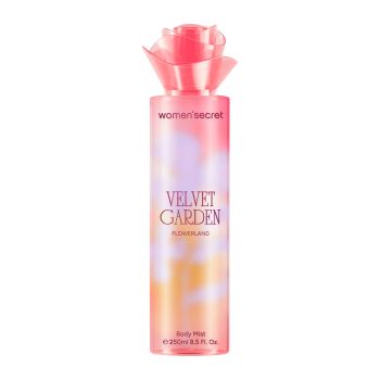WOMEN'SECRET VELVET GARDEN FOWERLAND kūno migla, 250 ml