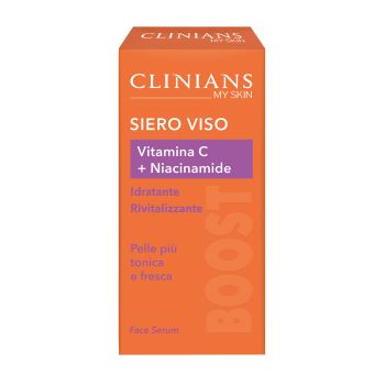 CLINIANS MY SKIN BOOST veido serumas, 30 ml